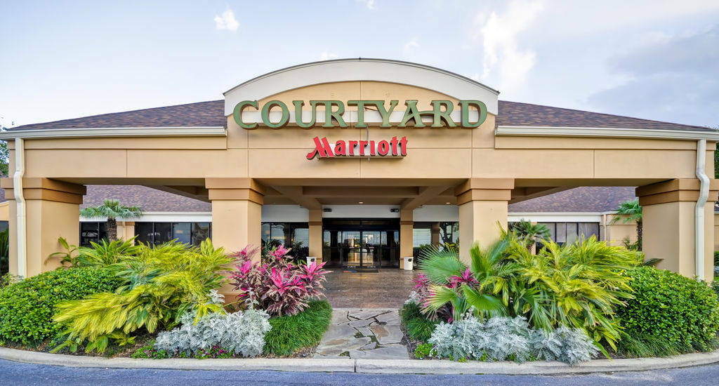 Courtyard Houston I-10 West/Energy Corridor Hotel Exterior foto